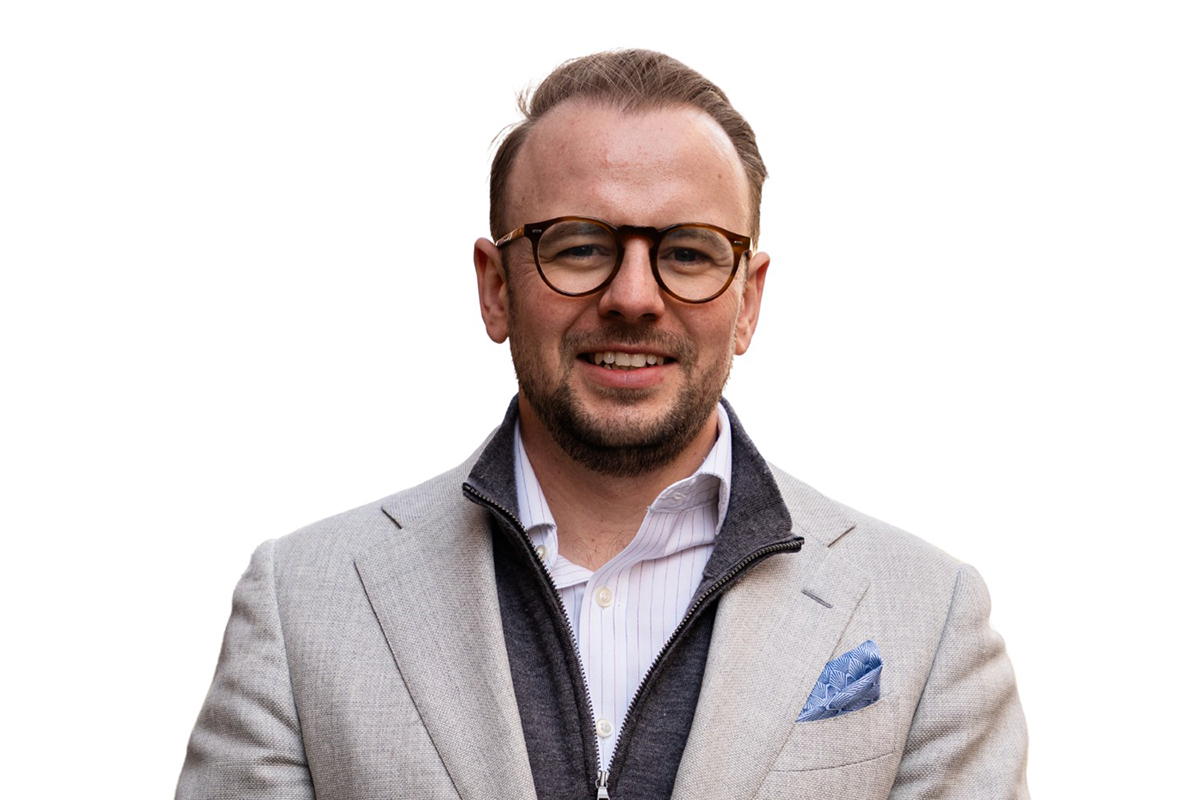 James Brook, CEO of Novello