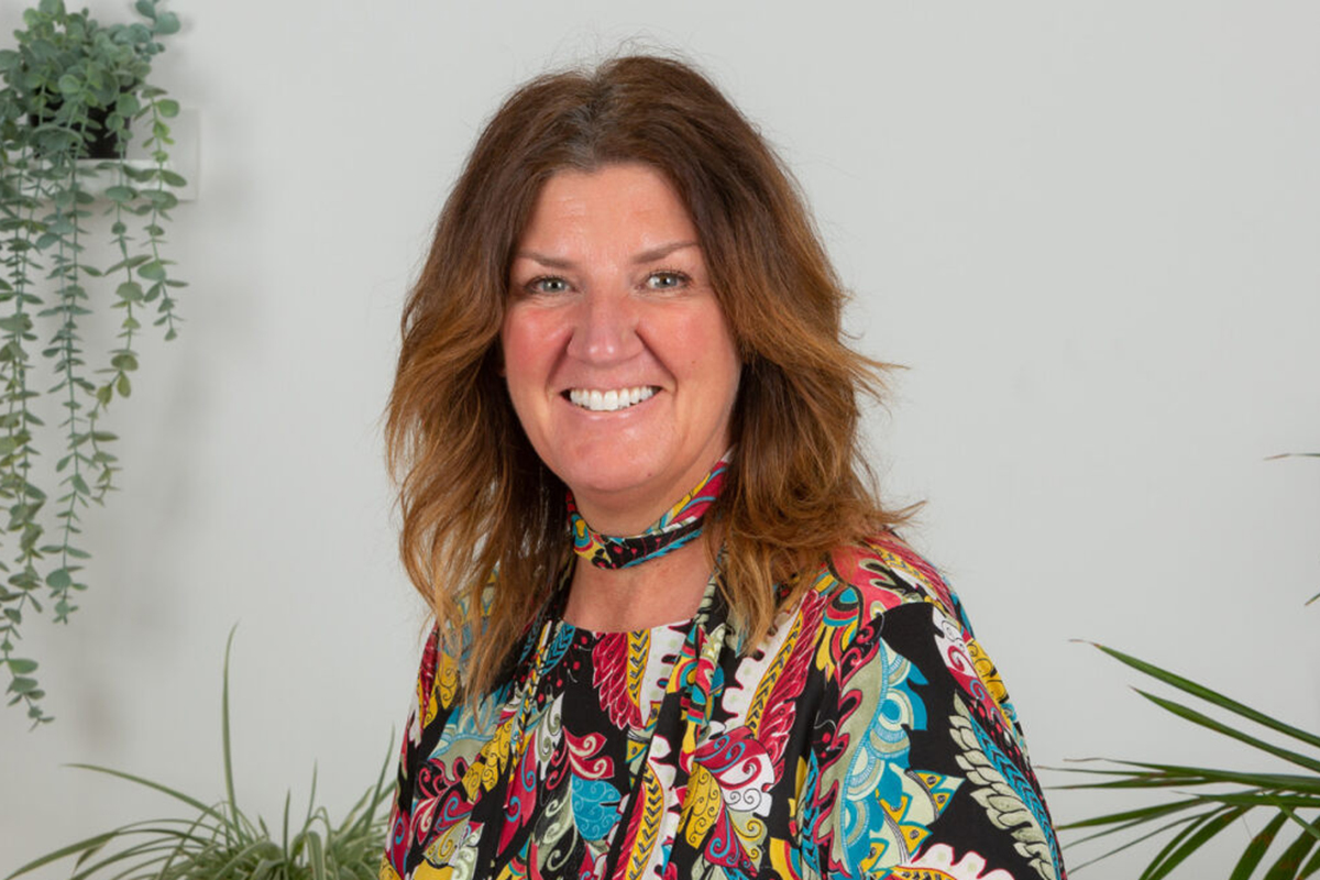 Karen Woodley, the Exeter