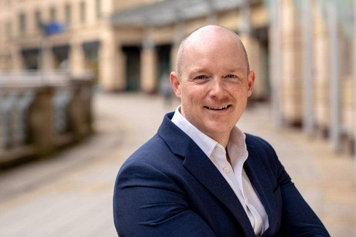 Stephen Brown, Scottish Building Society