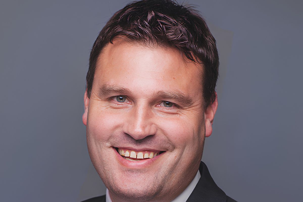 Will Hale, chief executive of Air