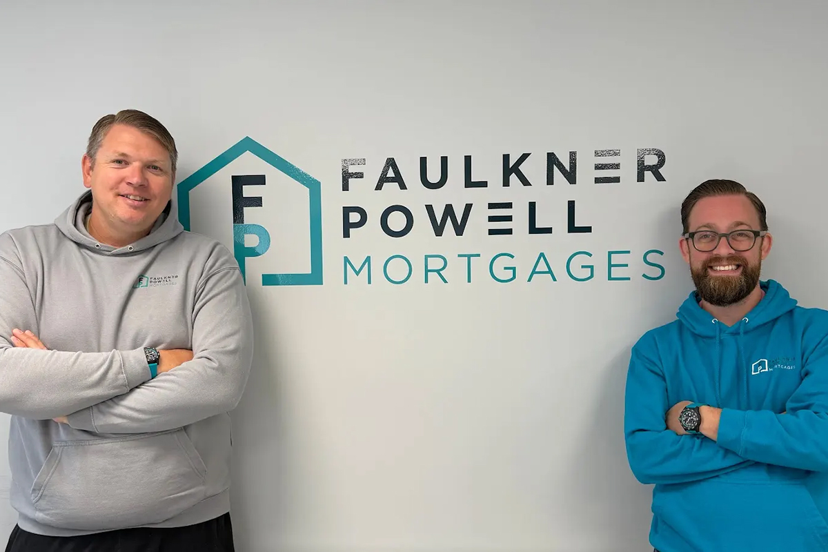 Lee Faulkner and Jordan Powell of Faulkner Powell