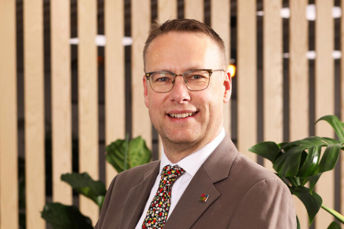 Dan Barker, Cambridge Building Society