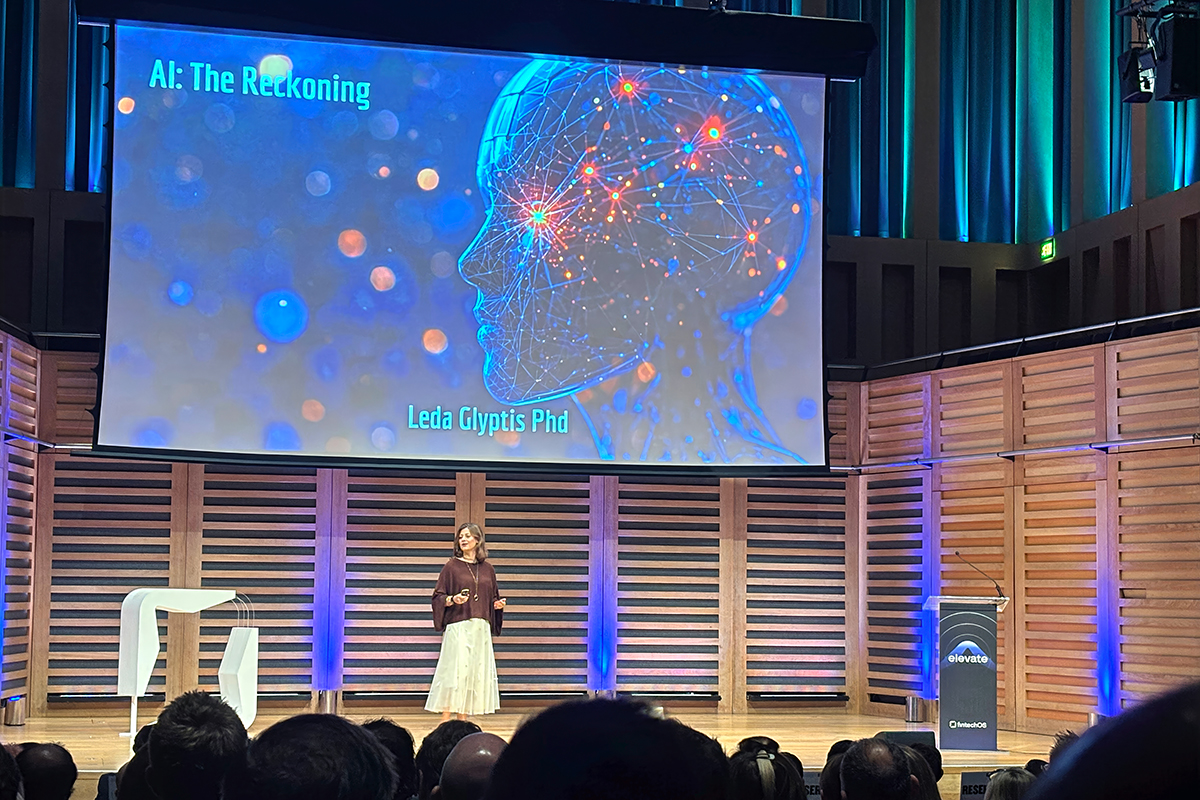 Leda Glyptis at Elevate 26