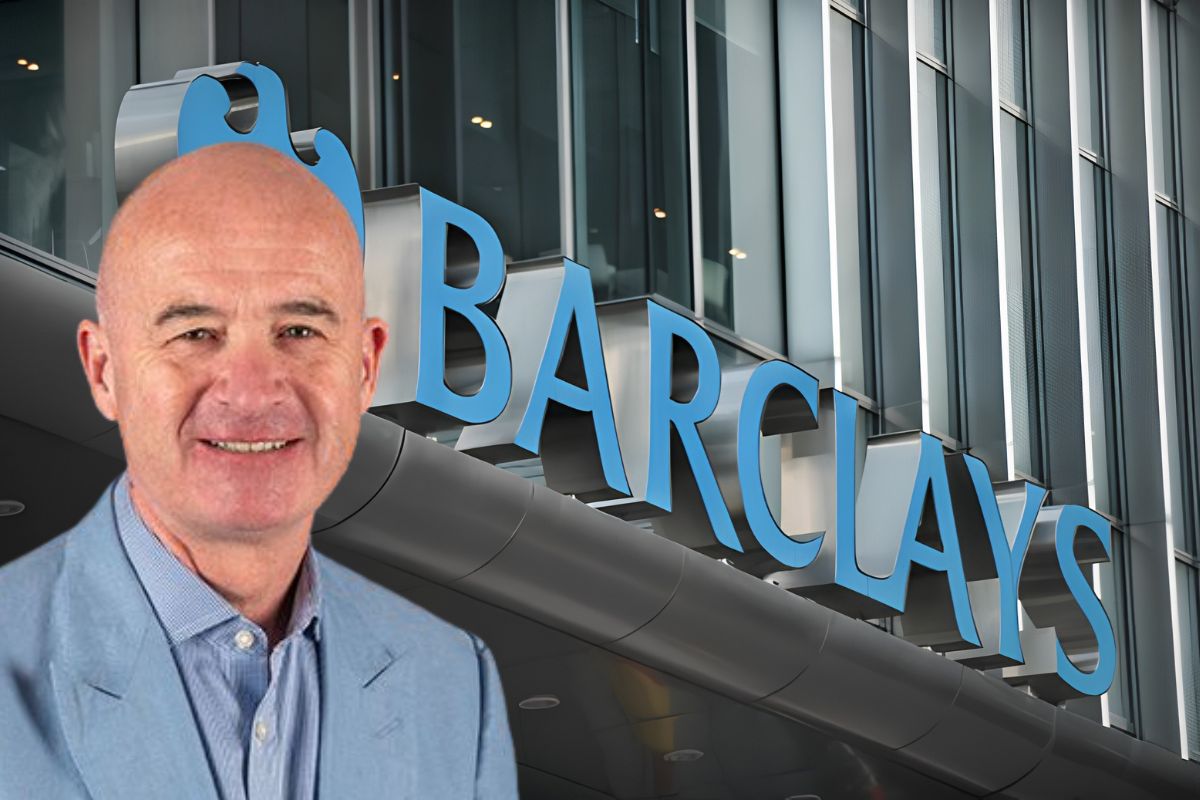 Roland McCormack, Barclays