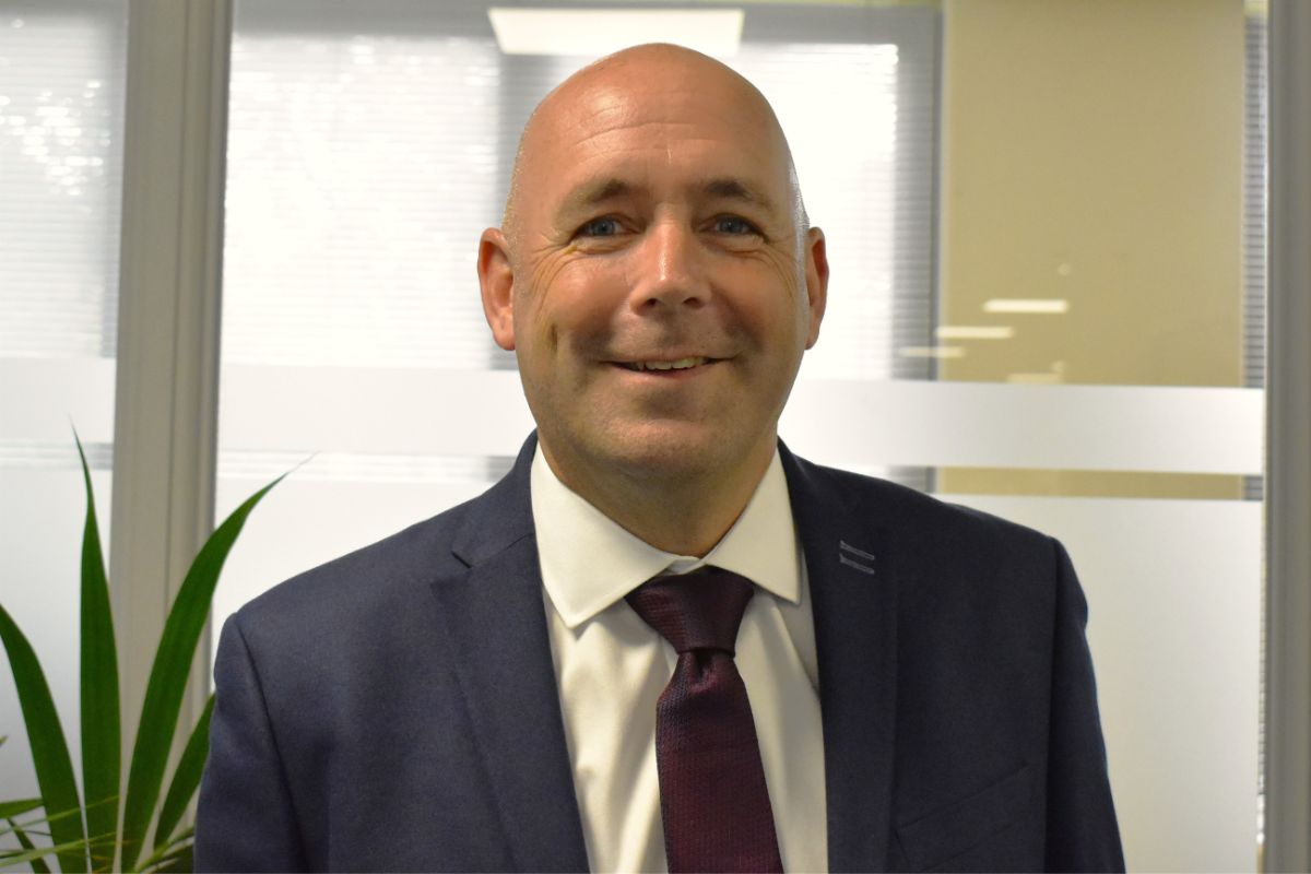 Simon Cockerill, Commercial Director of Mortgages, Paragon Bank